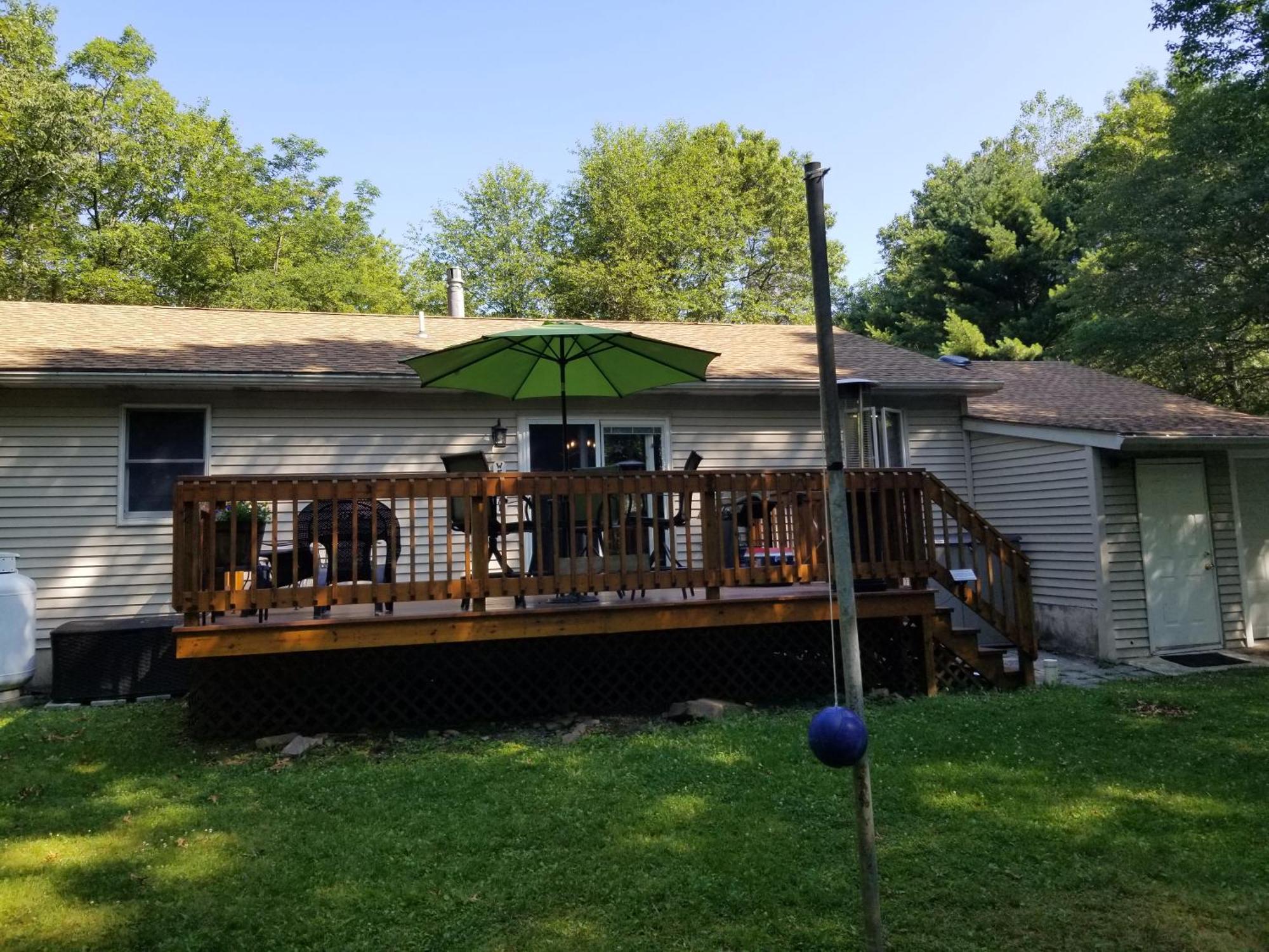 Serenity And Fun All In One In This Cozy Pocono Cabin Jim Thorpe Eksteriør billede