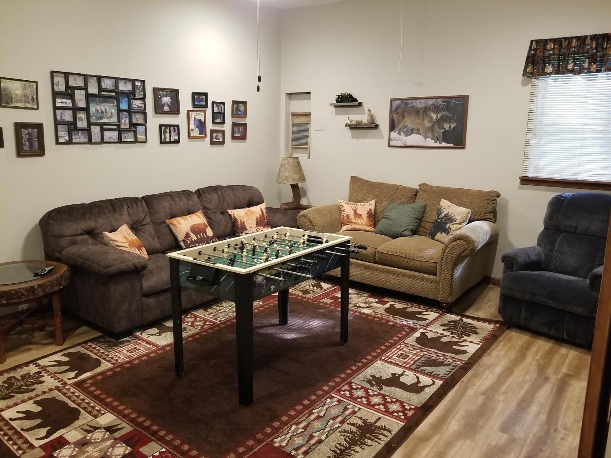 Serenity And Fun All In One In This Cozy Pocono Cabin Jim Thorpe Eksteriør billede