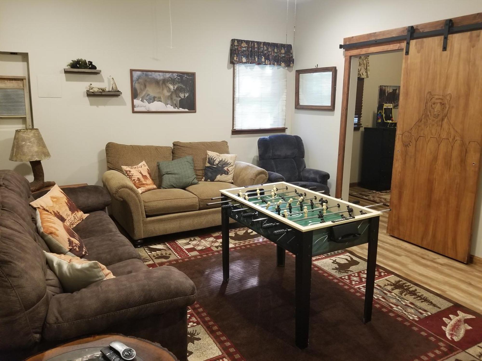 Serenity And Fun All In One In This Cozy Pocono Cabin Jim Thorpe Eksteriør billede