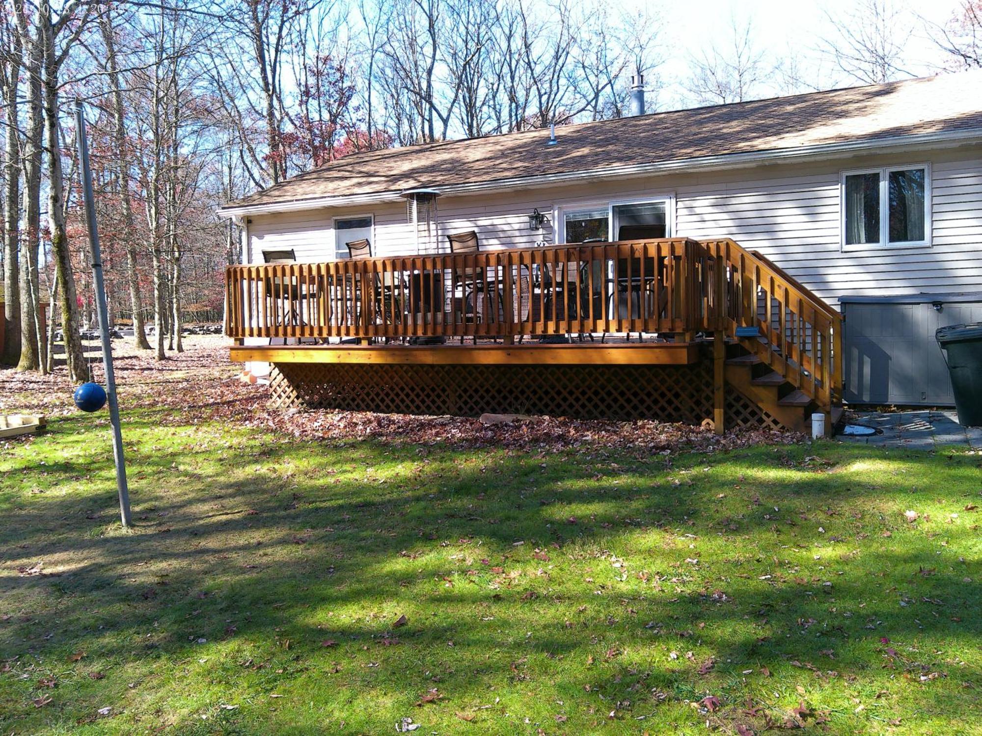 Serenity And Fun All In One In This Cozy Pocono Cabin Jim Thorpe Eksteriør billede