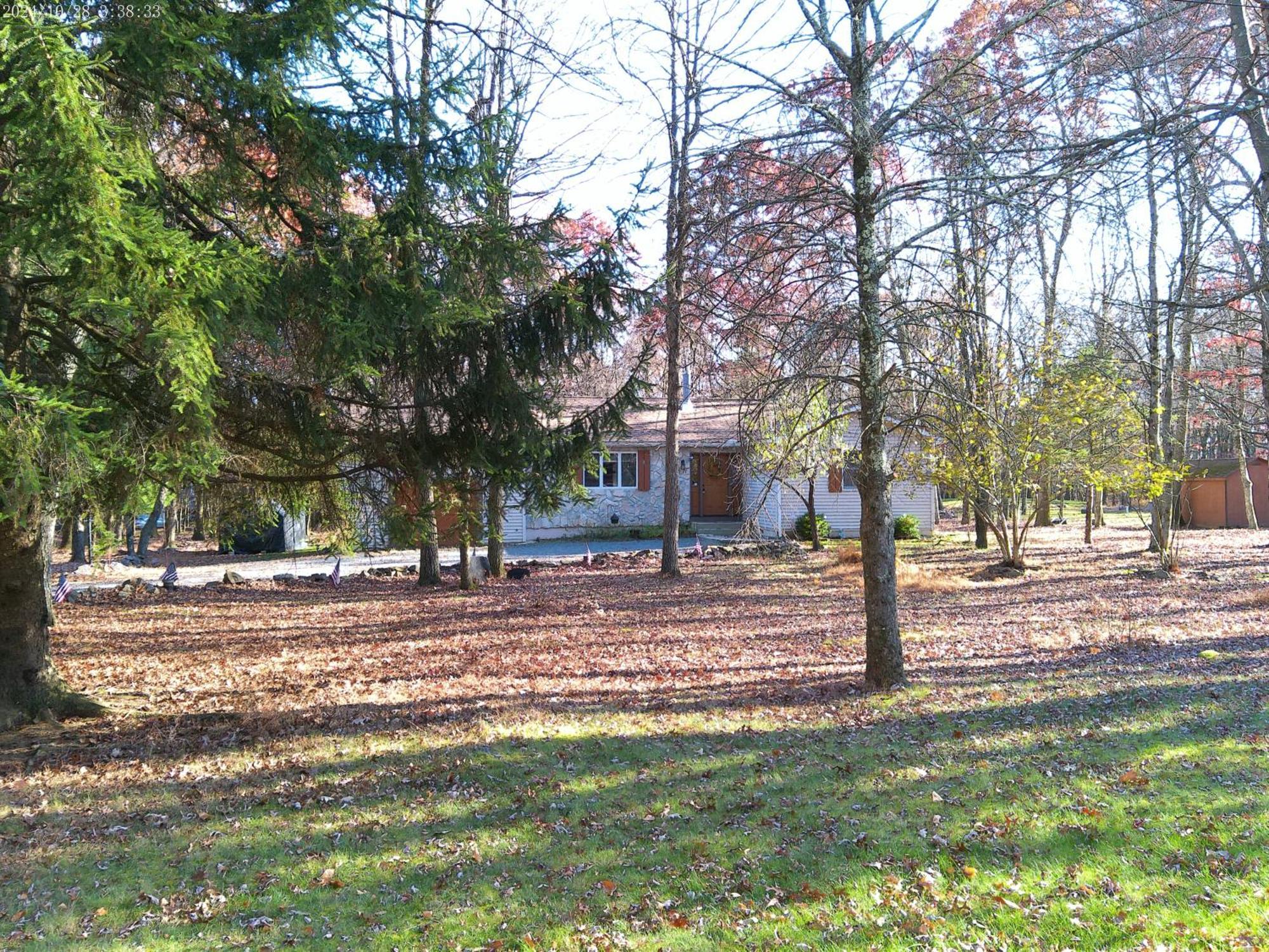 Serenity And Fun All In One In This Cozy Pocono Cabin Jim Thorpe Eksteriør billede