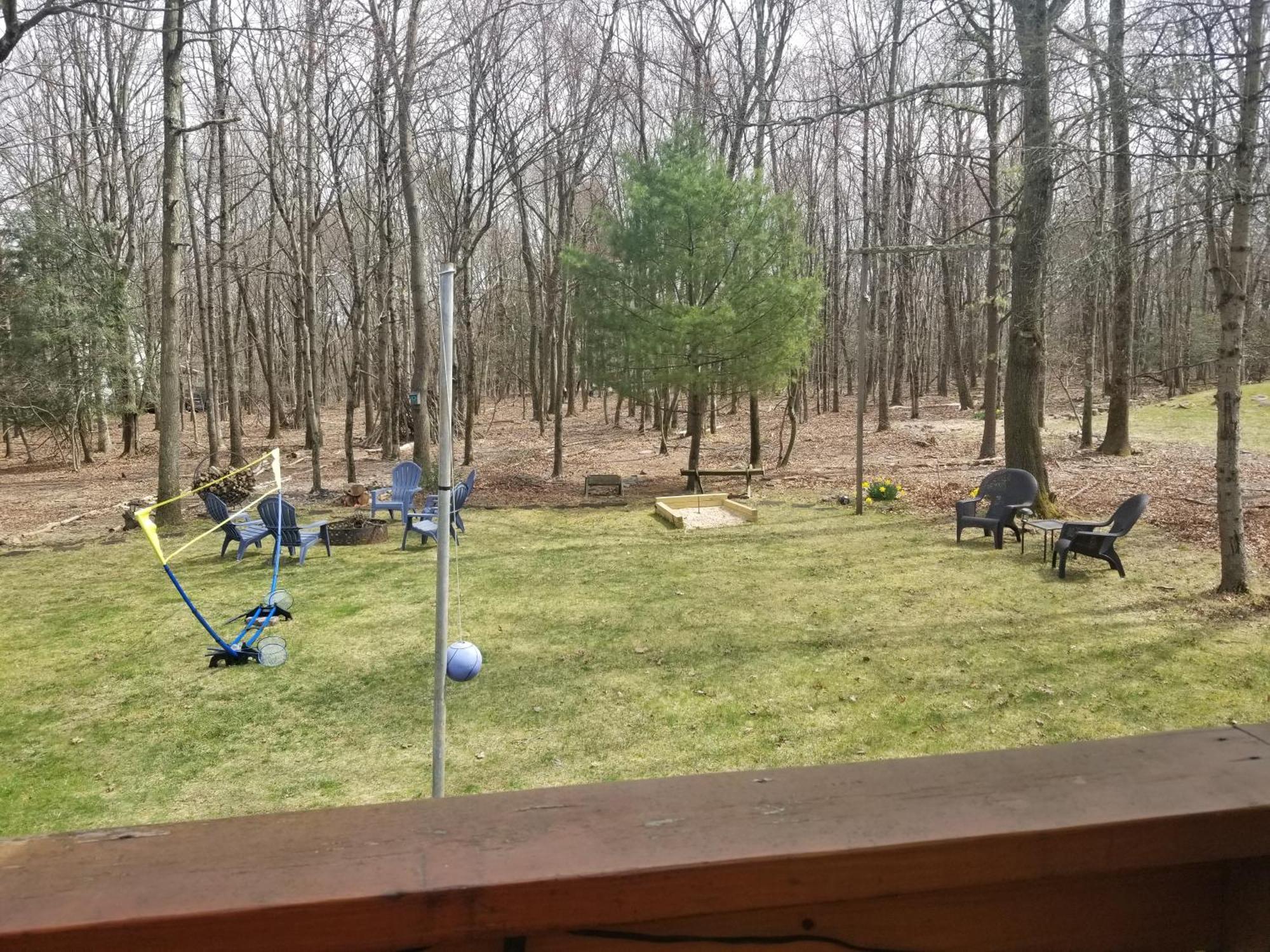 Serenity And Fun All In One In This Cozy Pocono Cabin Jim Thorpe Eksteriør billede