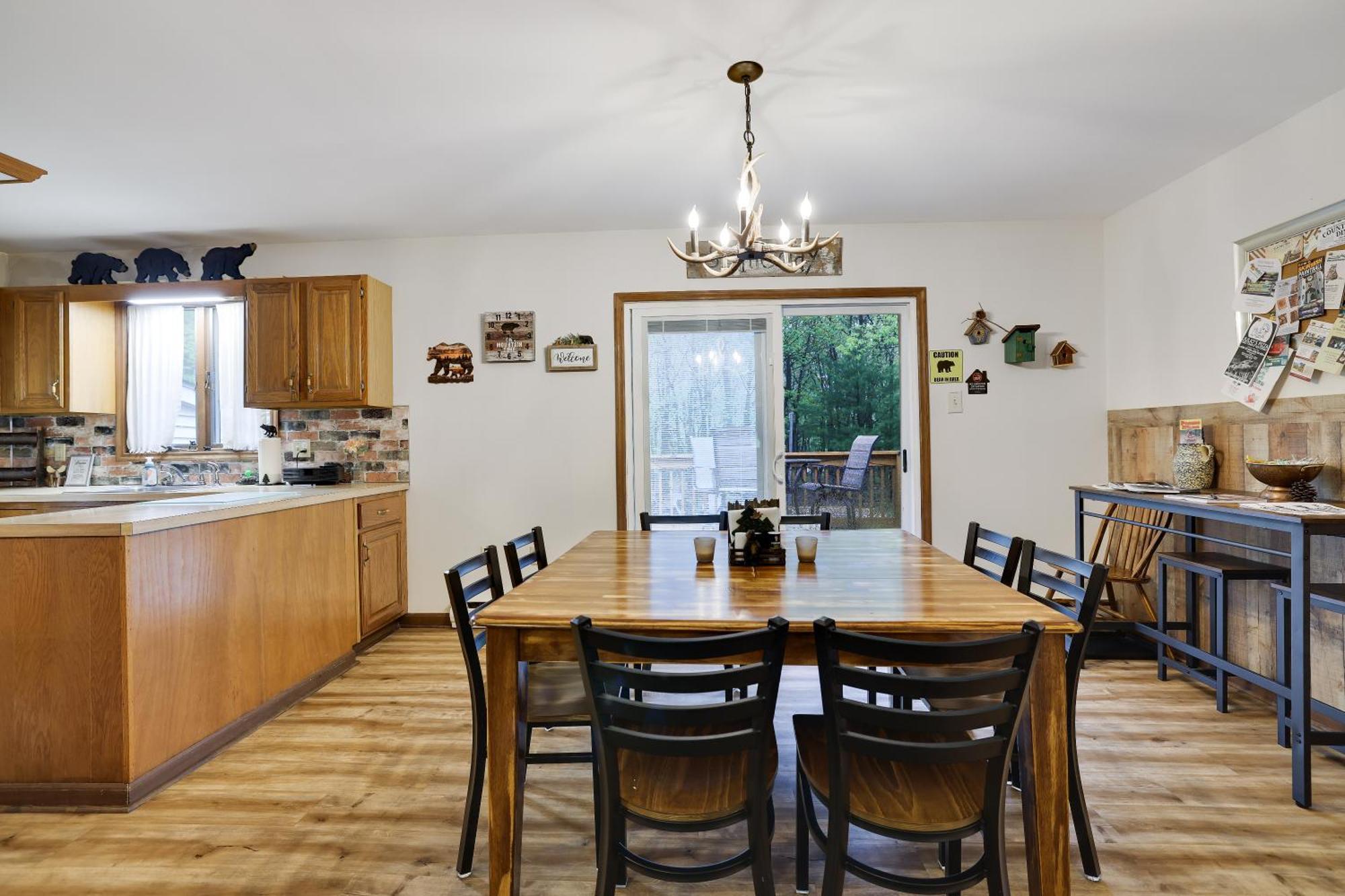 Serenity And Fun All In One In This Cozy Pocono Cabin Jim Thorpe Eksteriør billede