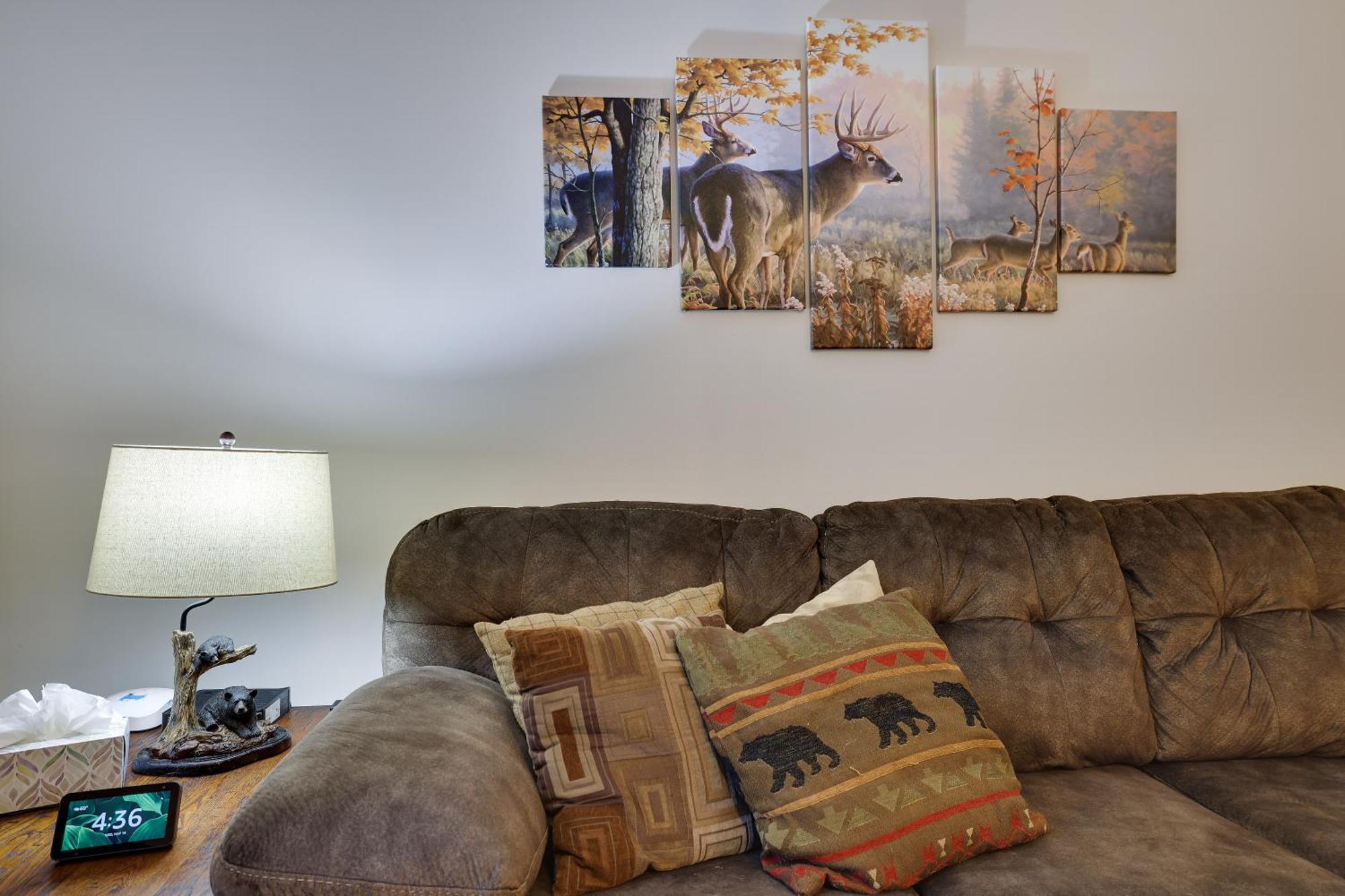 Serenity And Fun All In One In This Cozy Pocono Cabin Jim Thorpe Eksteriør billede